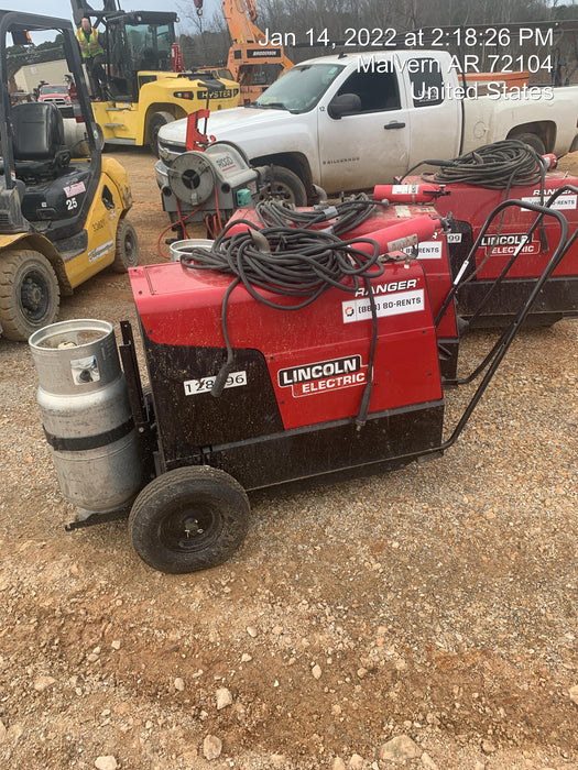 2021 Lincoln Electric Ranger 305 LPG Ranger® 305 LPG Engine Driven Welder
(Kohler®) One-Pak