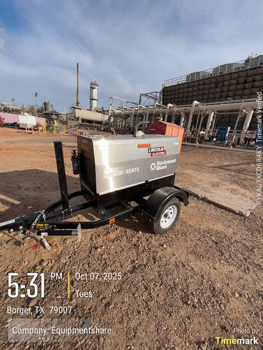 2025 LINCOLN ELECTRIC LE400