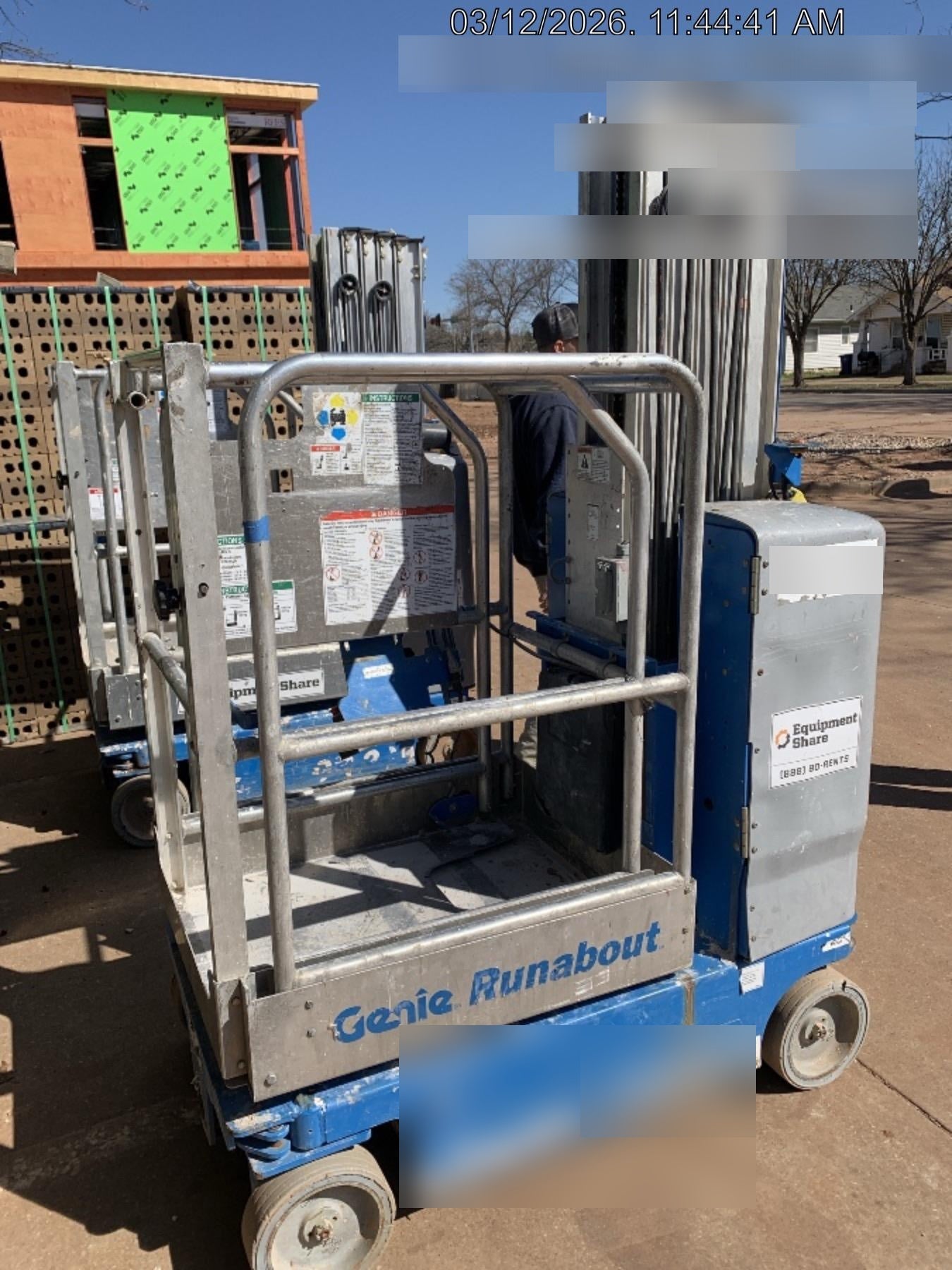 2019 GENIE GR-20