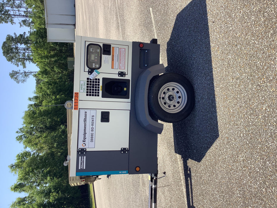 2020 ATLAS COPCO QAS25