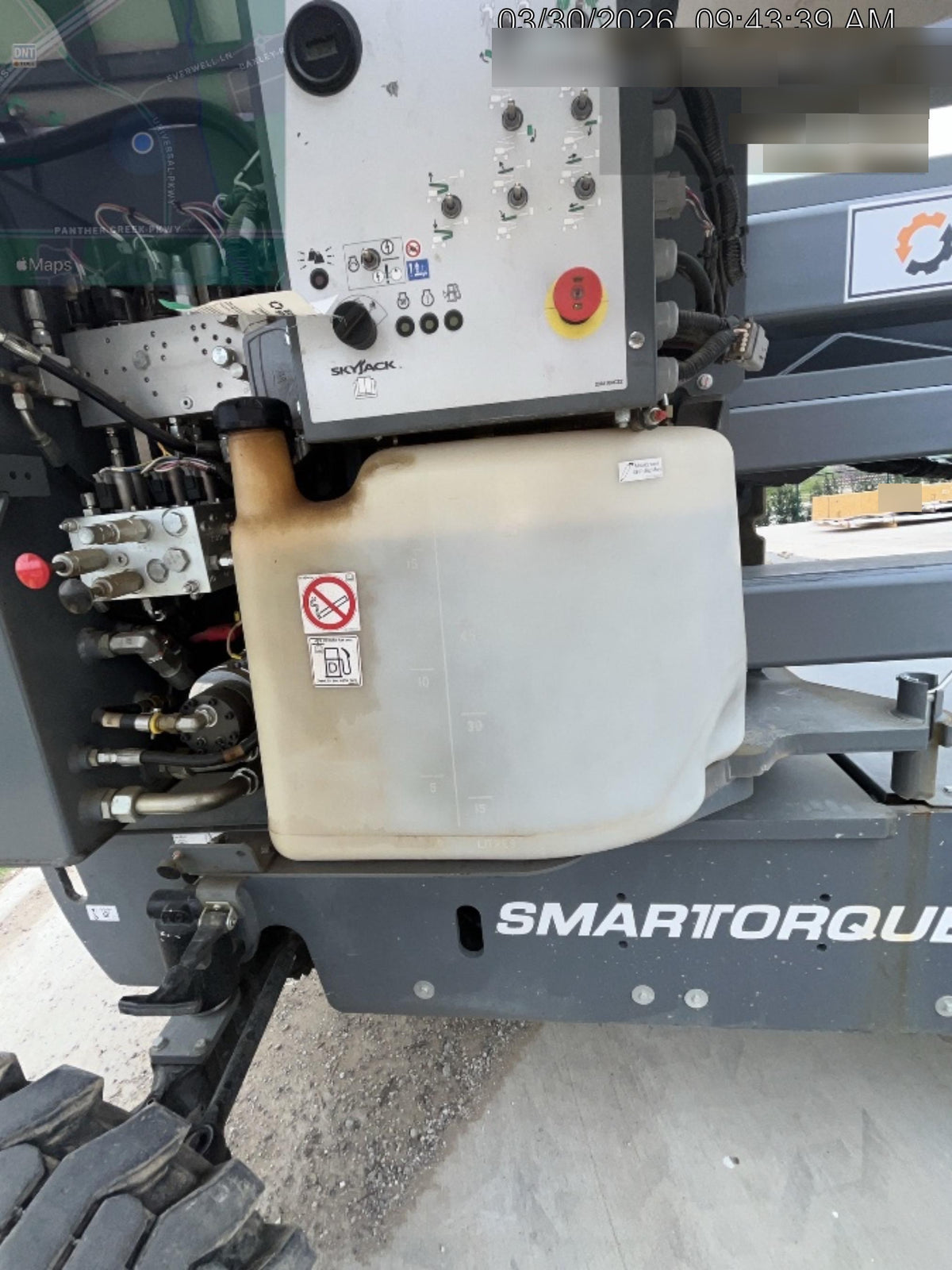 2022 SKYJACK SJ45 AJ+