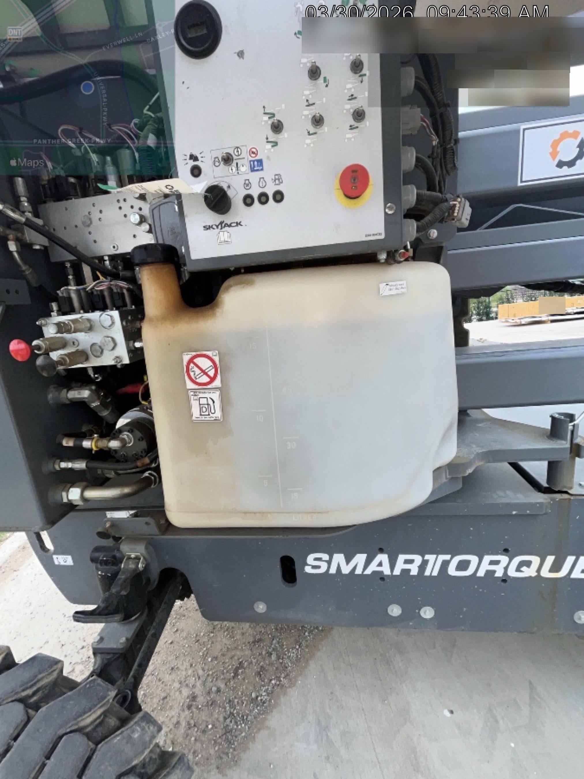 2022 SKYJACK SJ45 AJ+