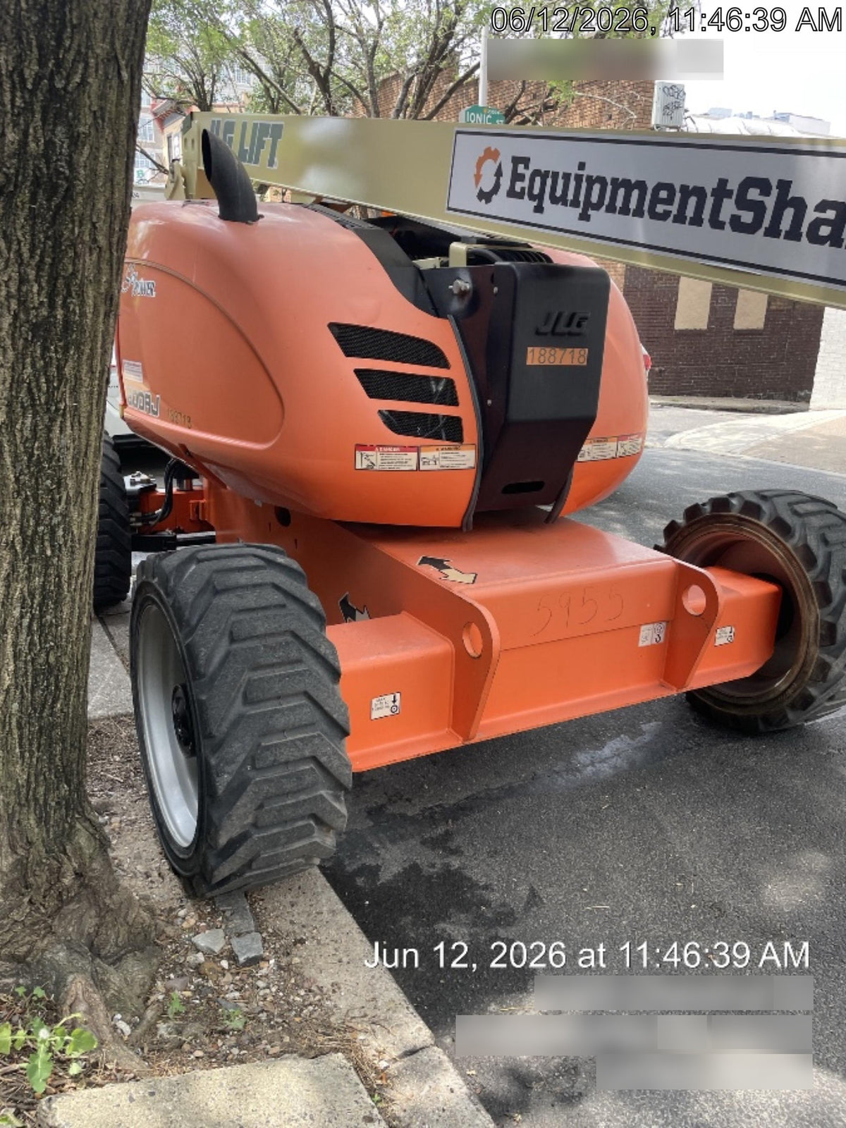 2021 JLG 600AJ