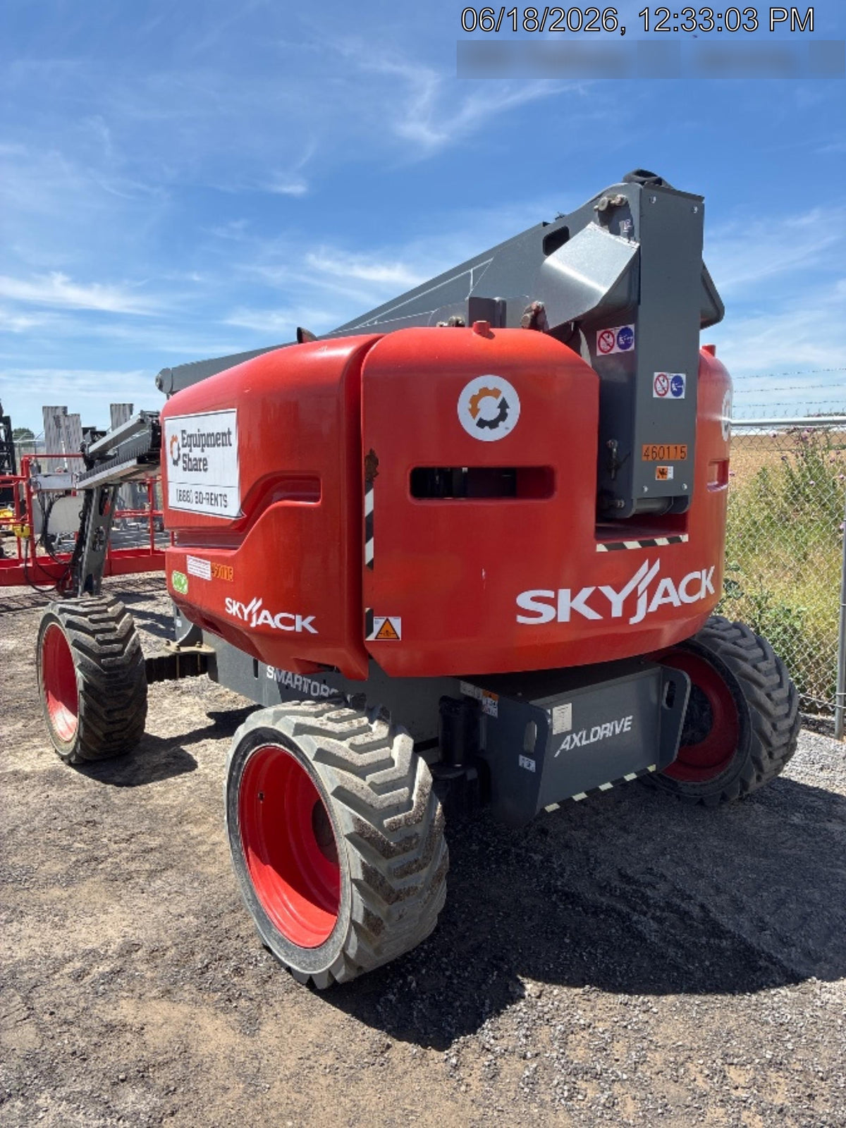 2024 SKYJACK SJ60 AJ+