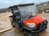 Kubota RTV-X1140W-H Canopy, 4-Seater, Diesel, Windshield Acrylic Clear, Strobe Light, Backup Alarm