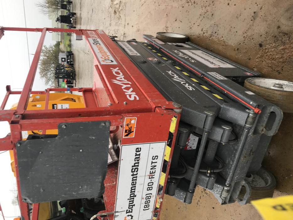 2019 Skyjack SJIII-3226 Skyjack SJIII3226 Standard w/Trojan Batteries