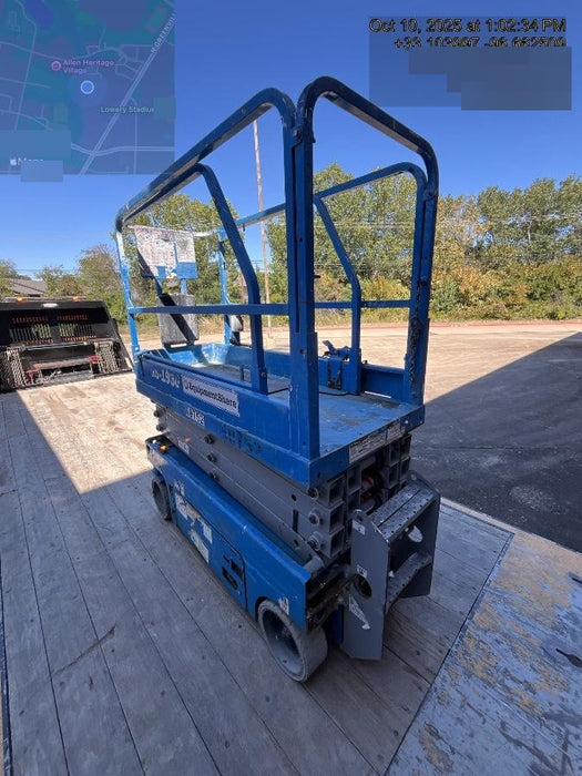 2019 Genie GS-1930 Fixed Rails with Chain Entry