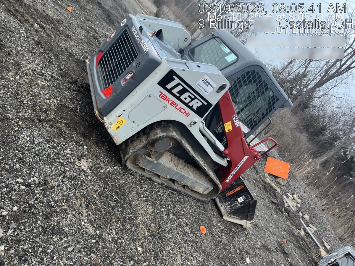 2023 TAKEUCHI TL6CR