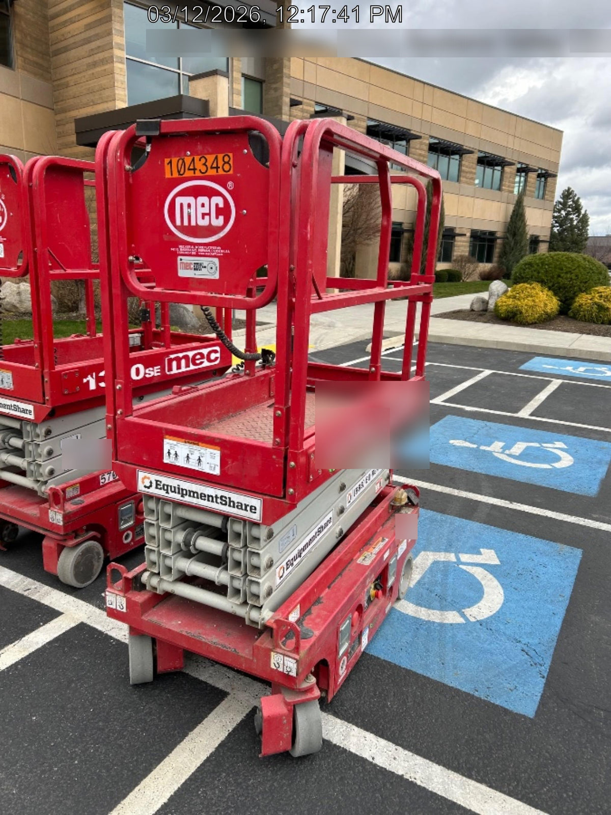 2020 MEC 1330SE Solid NM Tires, Steel Swing out Doors, LCS, Beacon, 900W Inverter