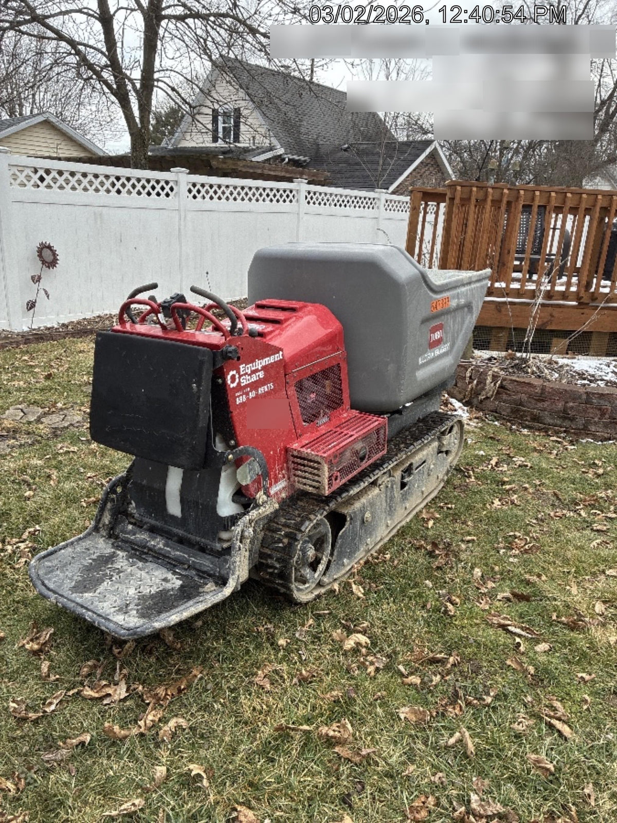 2025 TORO MBTX 2500-TS