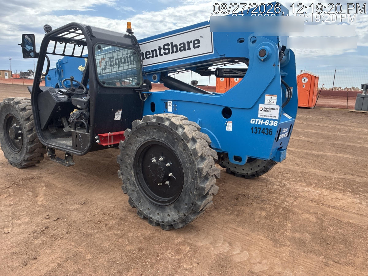 2021 GENIE GTH-636