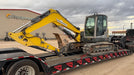 Wacker Neuson ET90 Enclosed Cab, Hybrid Tracks, Long Dipperstick, Bucket
