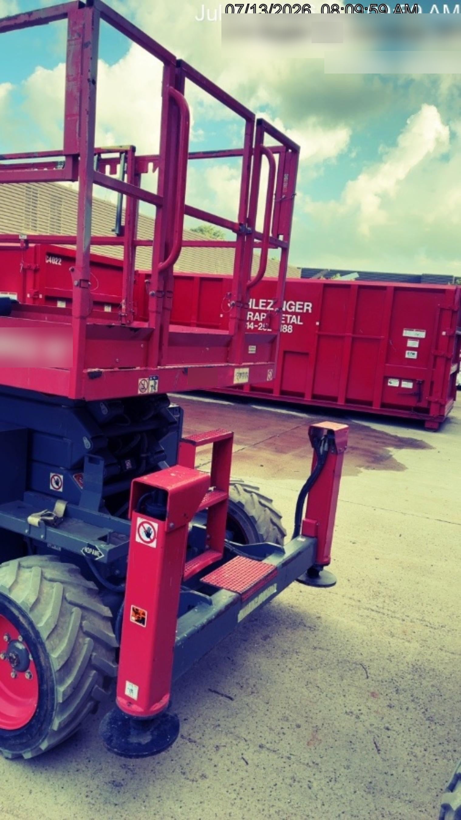 2021 SKYJACK SJ6832 RT