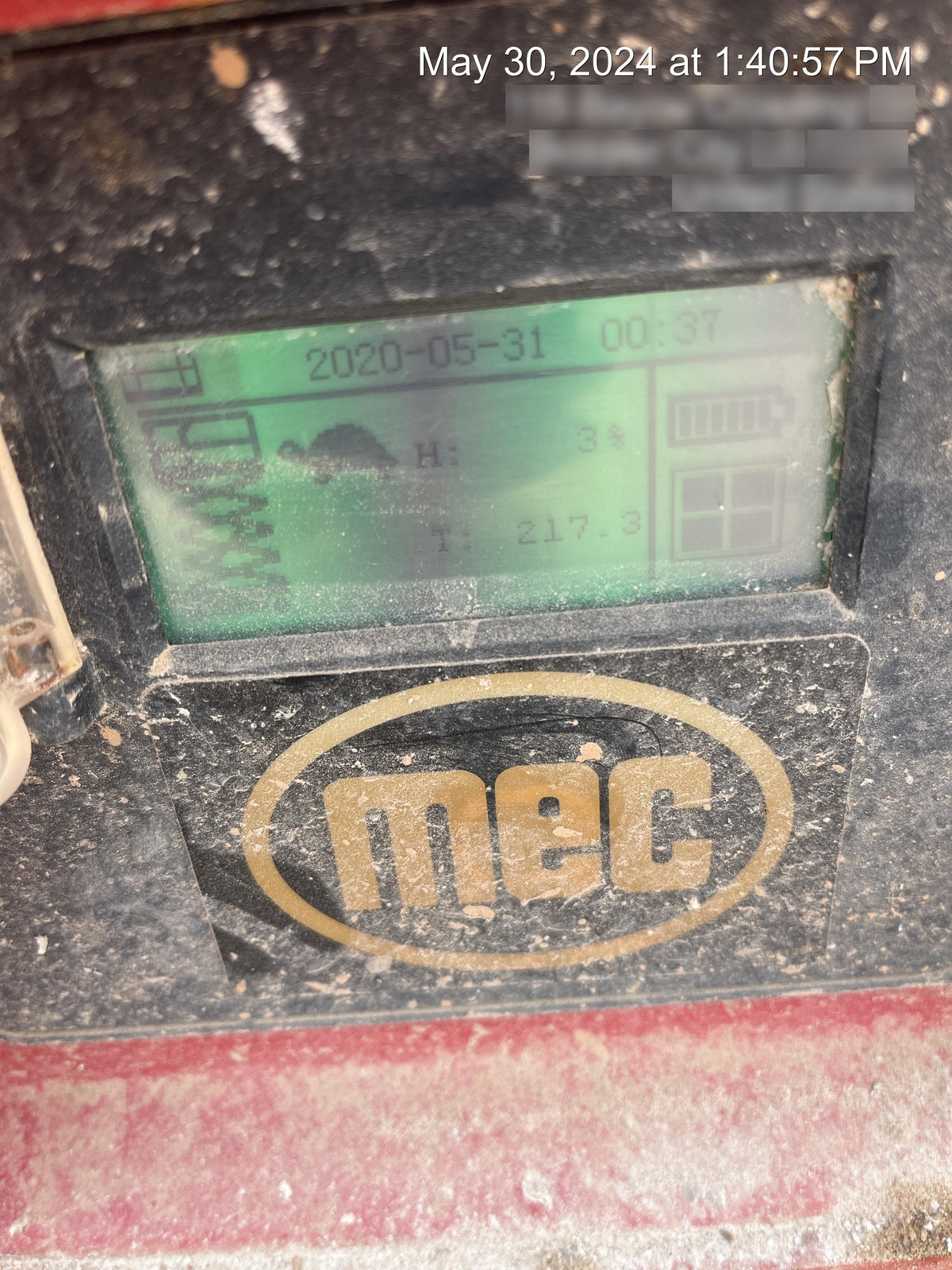 2019 MEC 1330SE Standard Options, MachineLink Keypad and Telematics