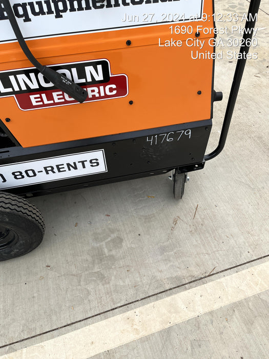 2024 Lincoln Electric Ranger 305 LPG Ranger 305 LPG (KOHLER) ONEPAK K5448-1 ES Orange