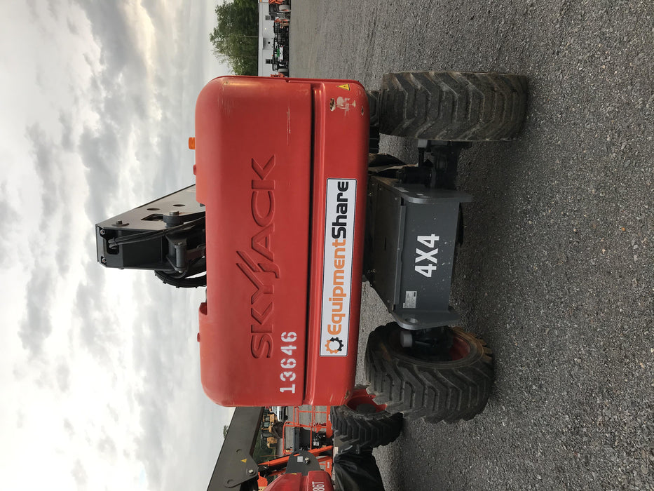 2018 SKYJACK SJ86T