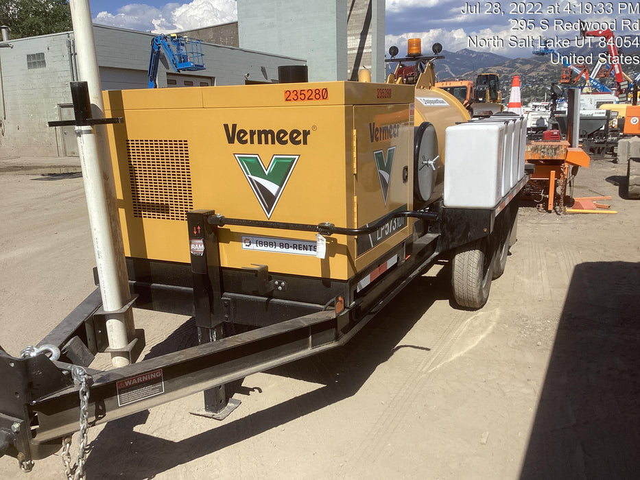 2022 VAC-TRON LP573XDT