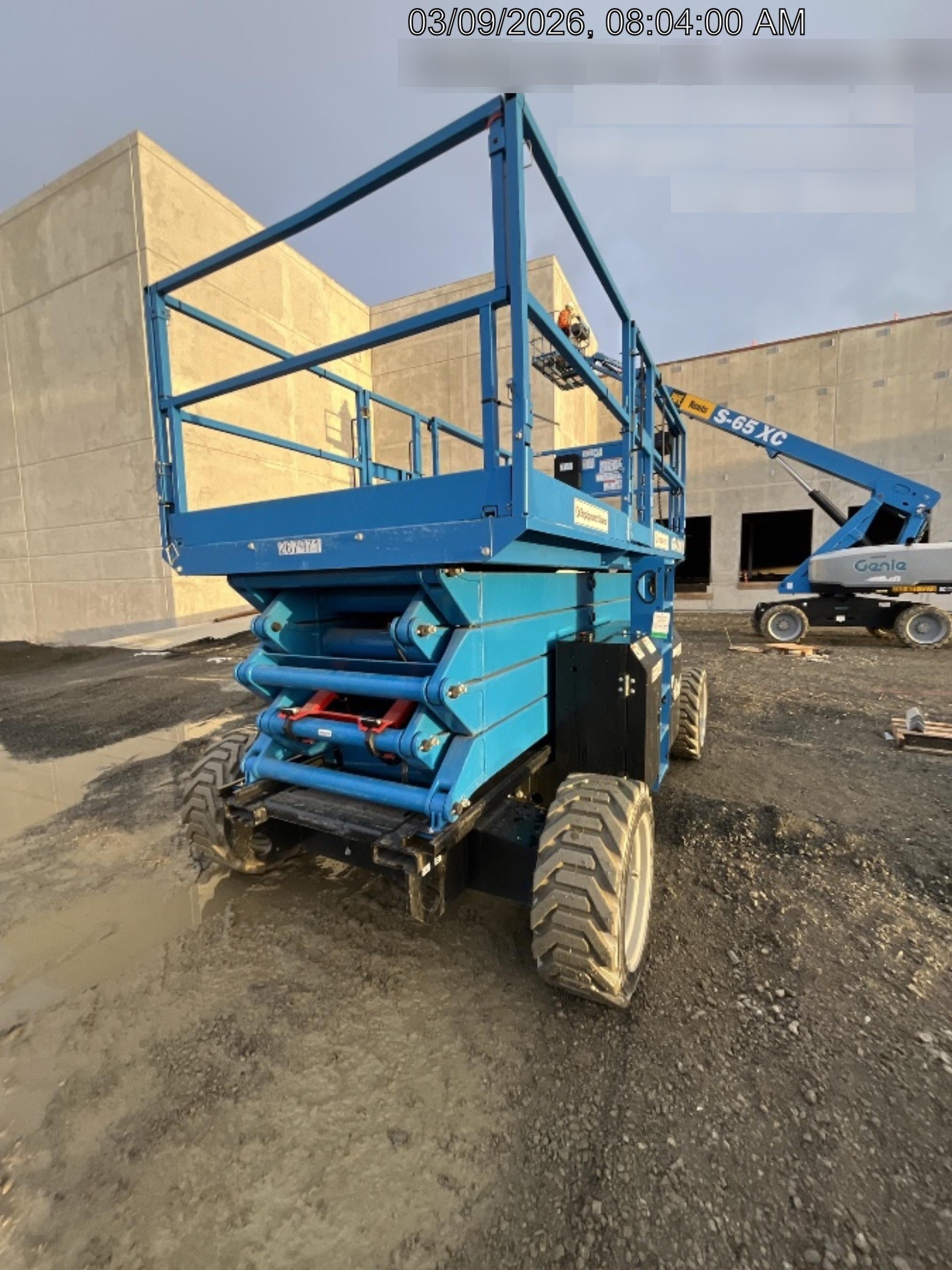 2022 GENIE GS-4390 RT