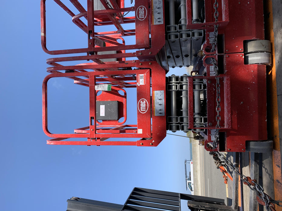 2020 MEC 1330SE Solid NM Tires, Steel Swing out Doors, LCS, Beacon, 900W Inverter