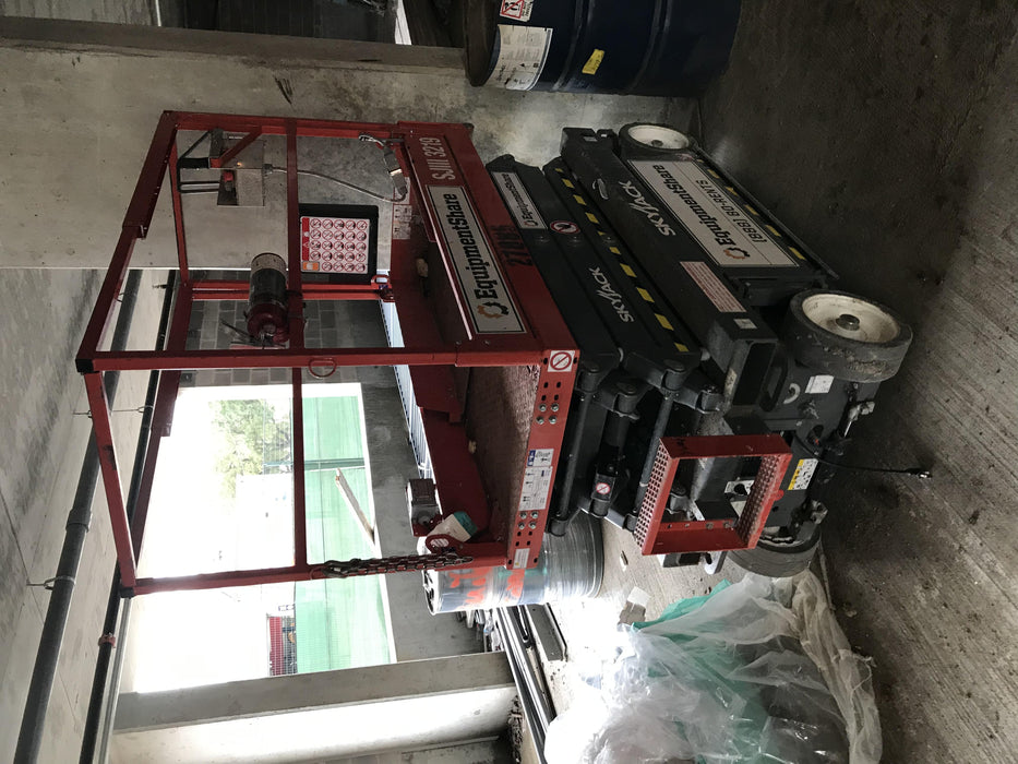 2019 Skyjack SJIII-3219 Standard Options