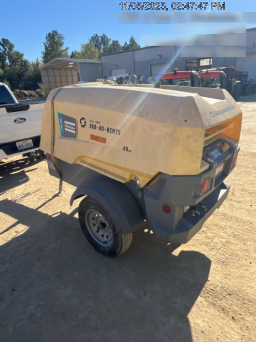 2022 ATLAS COPCO XAS188 CWK