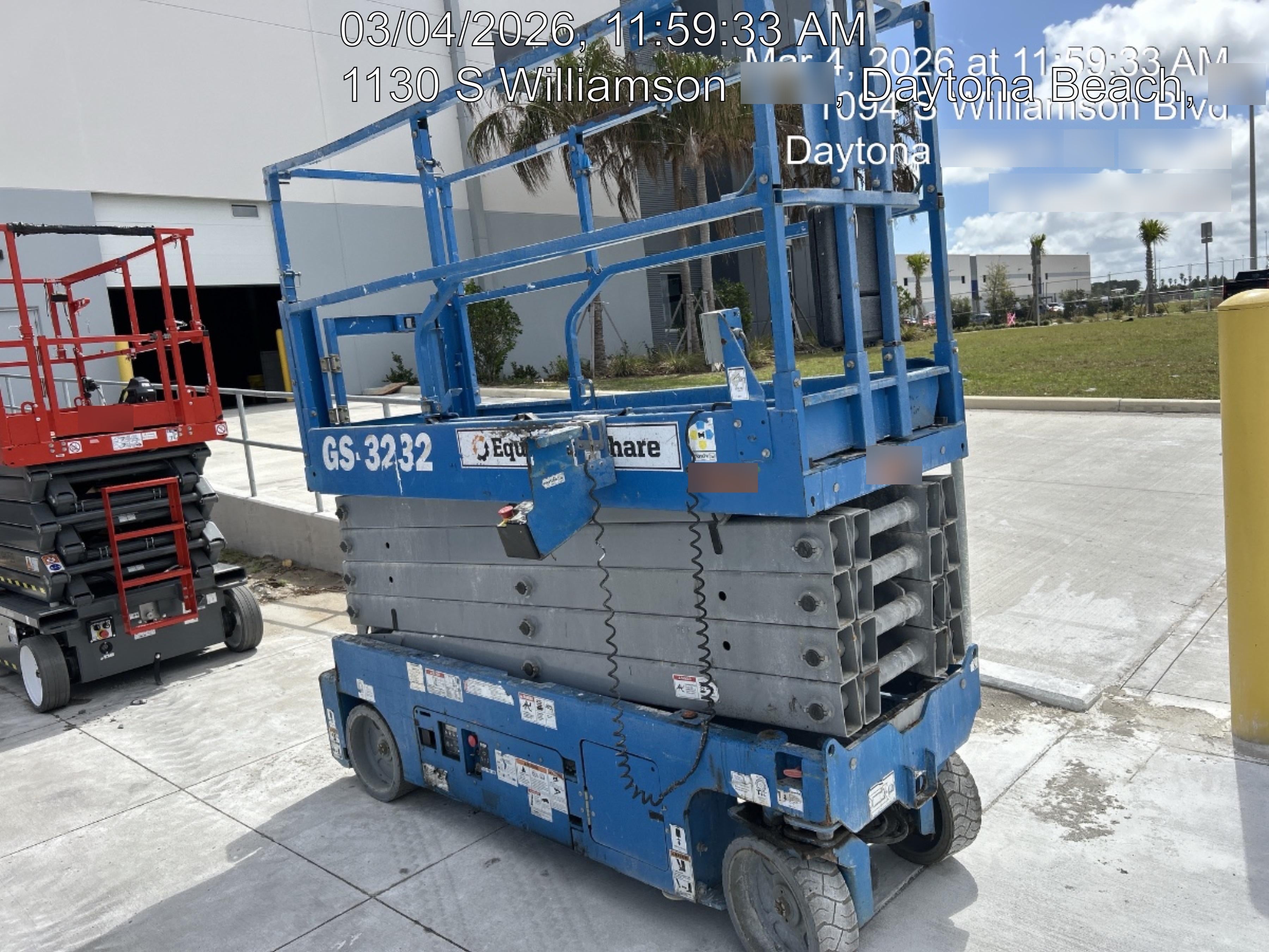 2019 GENIE GS-3232