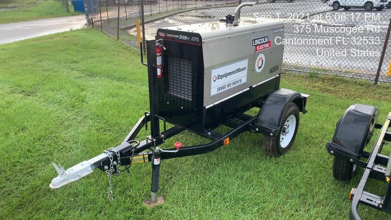 2021 LINCOLN ELECTRIC Vantage 322