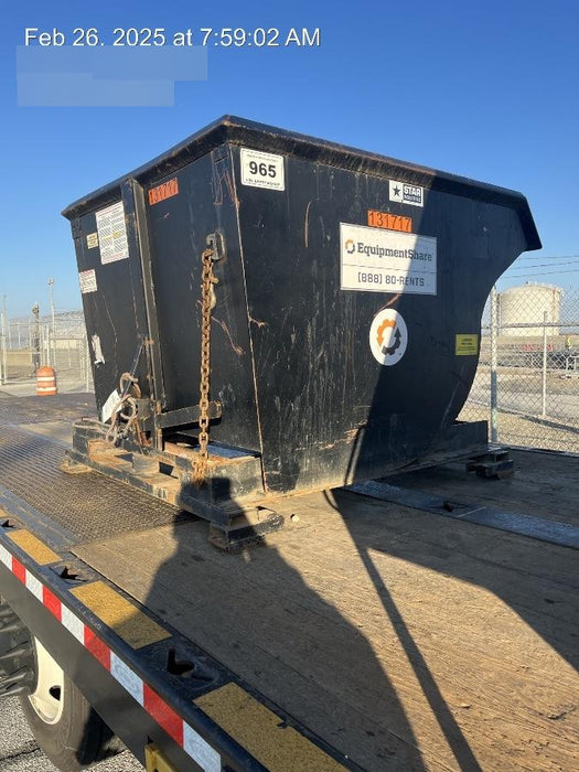 2021 STAR INDUSTRIES M-1820 - Self-Dump Hopper