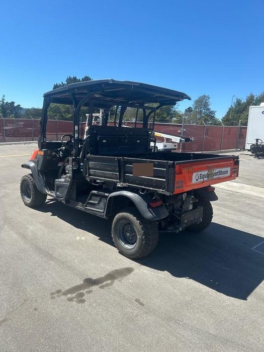 2020 Kubota RTV-X1140W-H 4WD, LED Strobe, Windshield Tempered Glass, Plastic Canopy, Wire Harness Kit, Backup Alarm