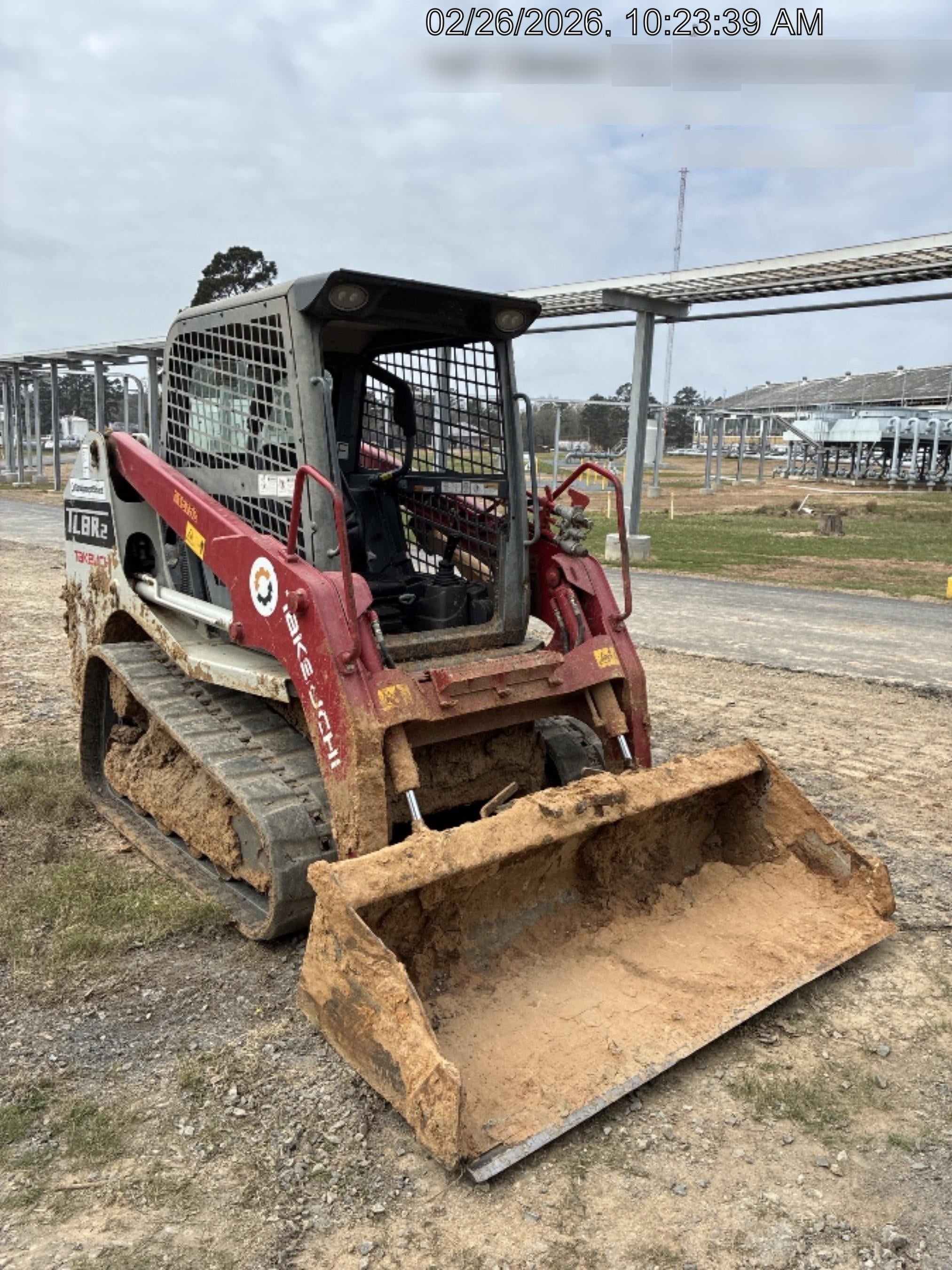 2020 TAKEUCHI TL8R2-R