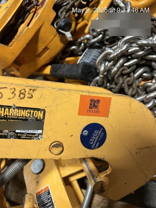 2022 HARRINGTON UBC030