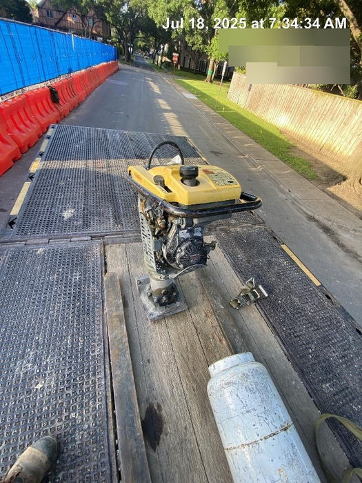 2021 WACKER NEUSON BS60-4As