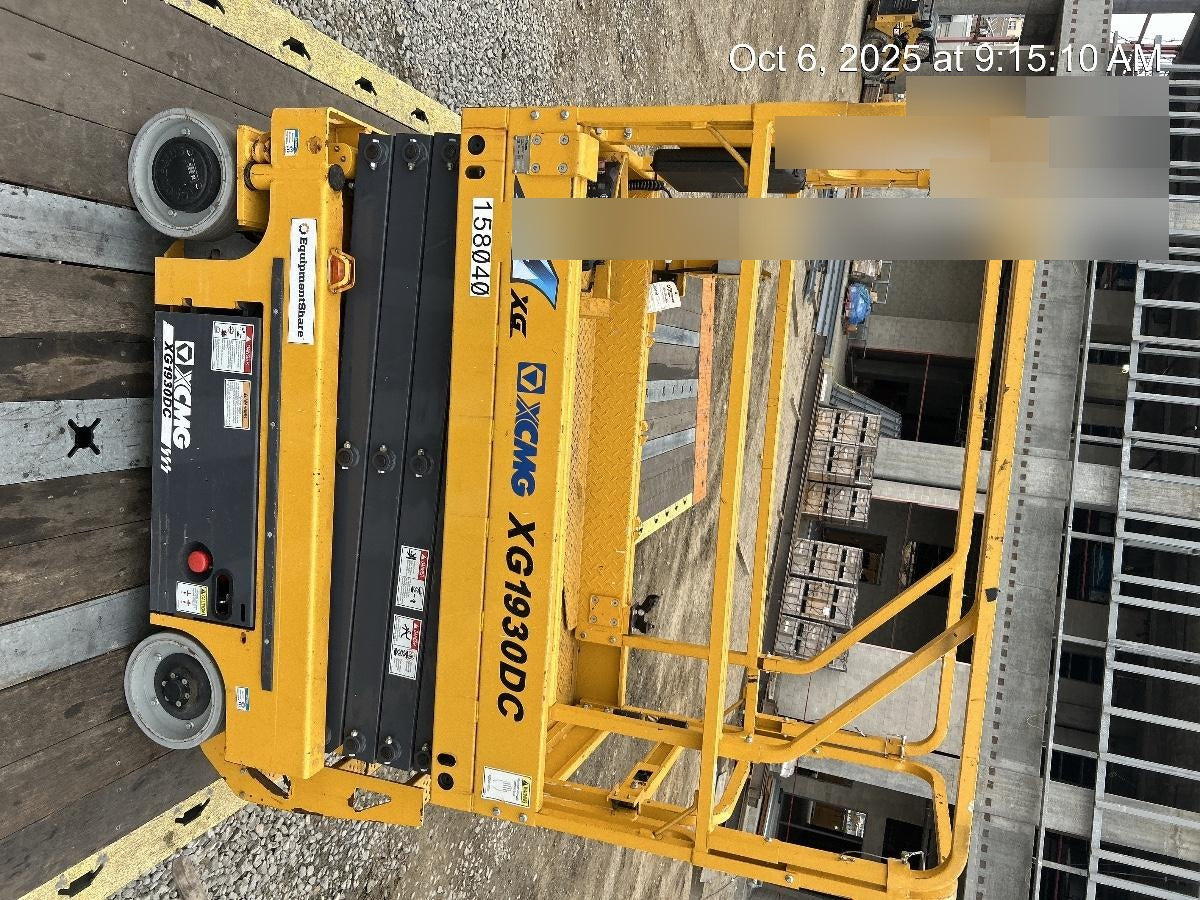2021 XCMG XG1930DC