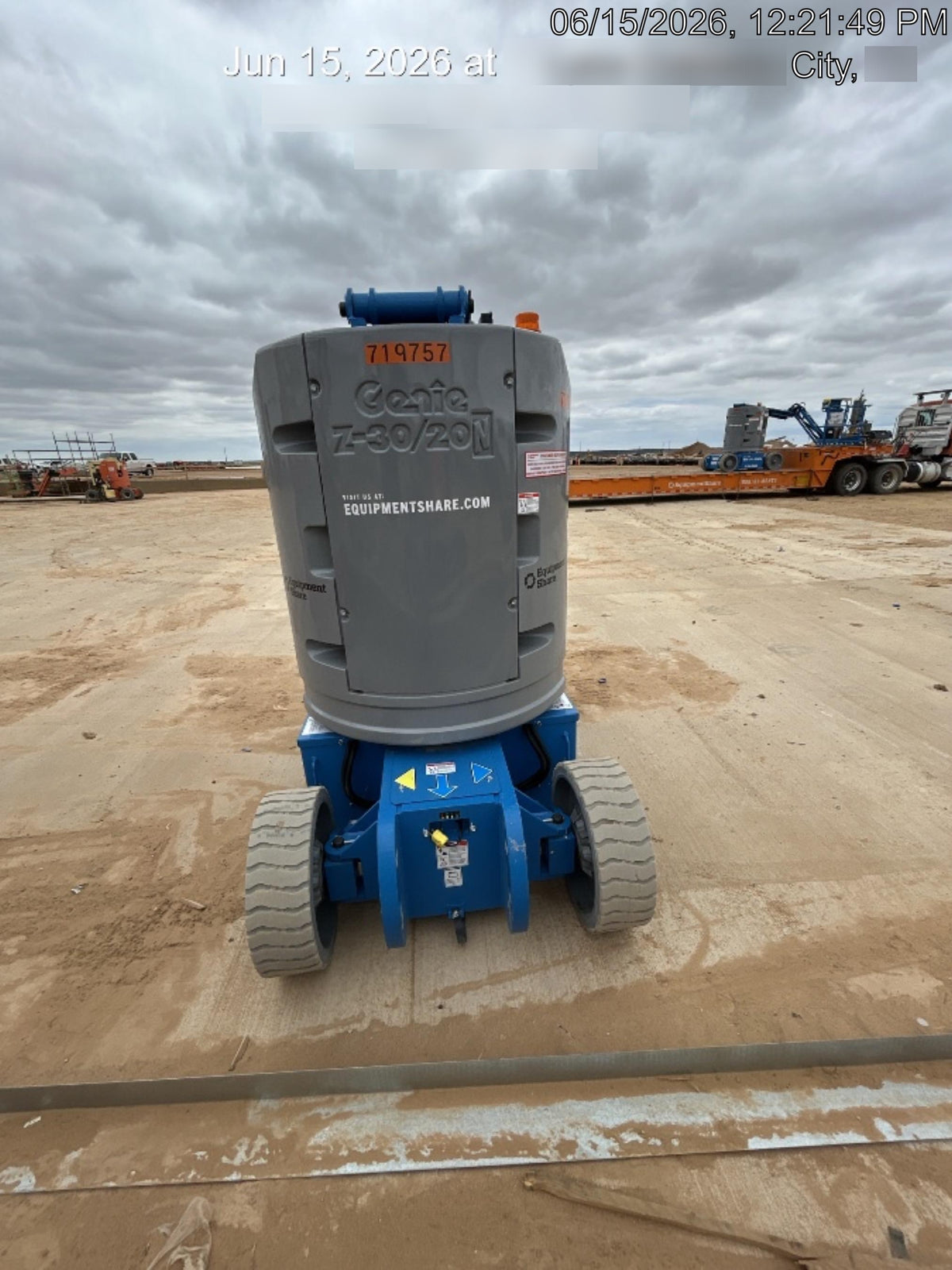 2026 GENIE Z30-20 N RJ