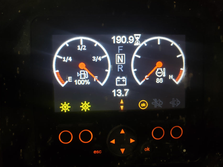 2020 Manitou MTA5519 Canopy, Solid Tires, Work Lights, Beacon, Aux Hydraulics, Back up Alarm, Mirrors, ES Keypad