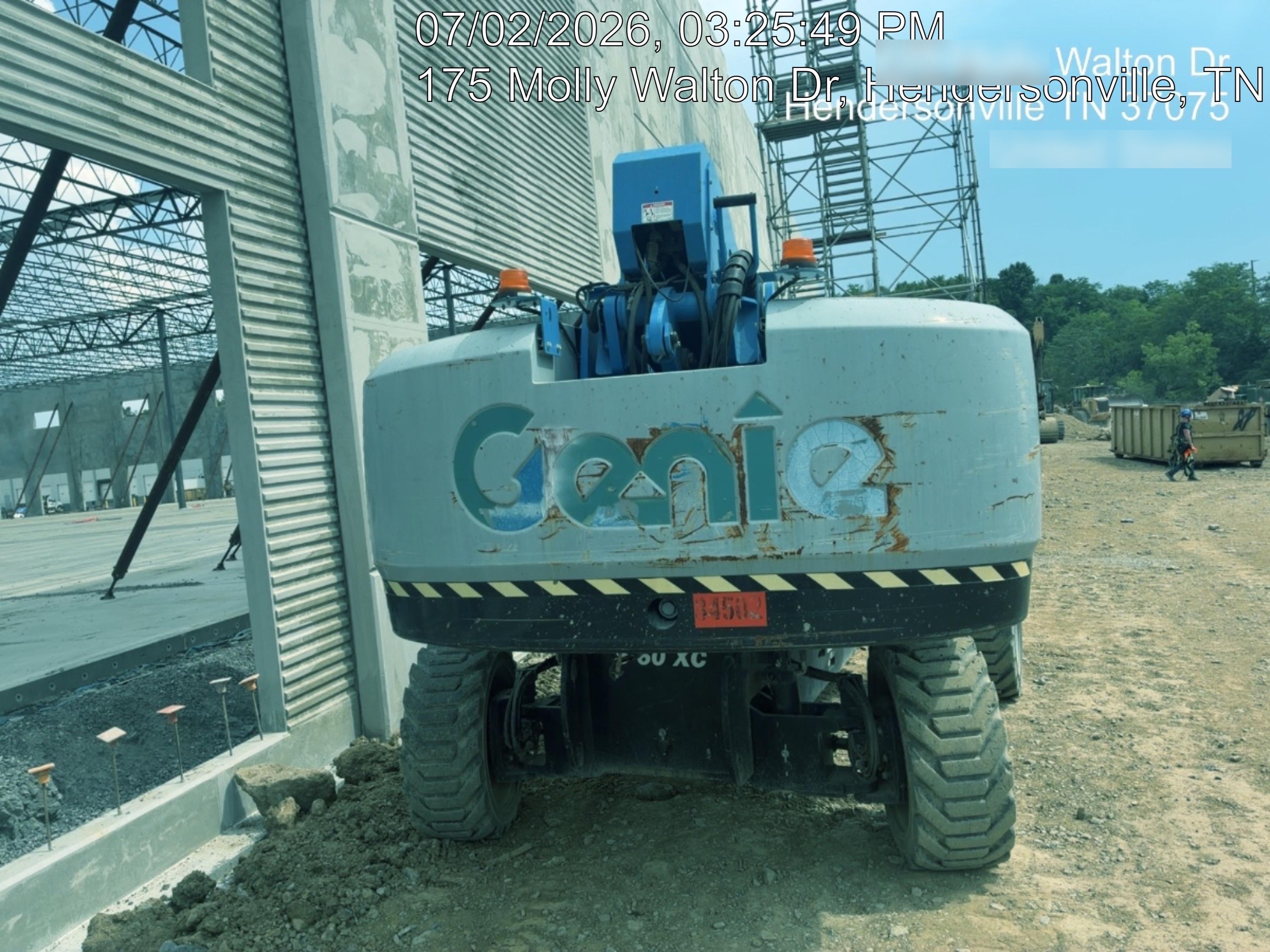 2019 GENIE S-60 XC