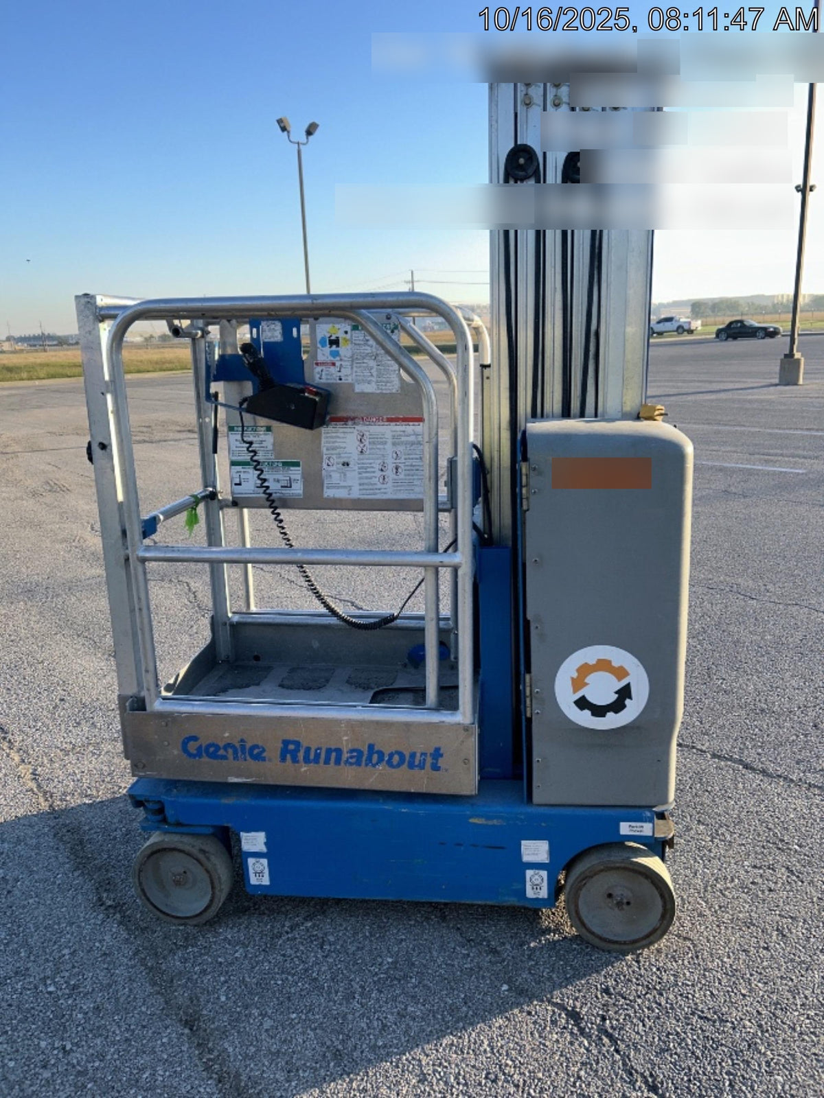 2016 GENIE GR-20