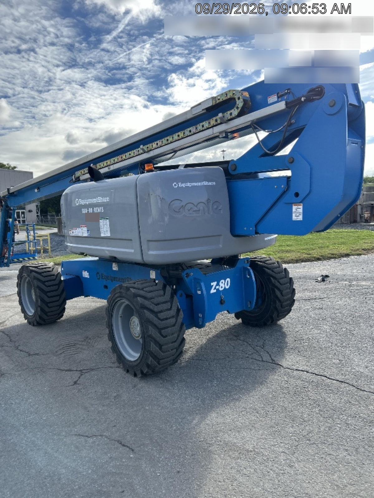 2024 GENIE Z-80/60