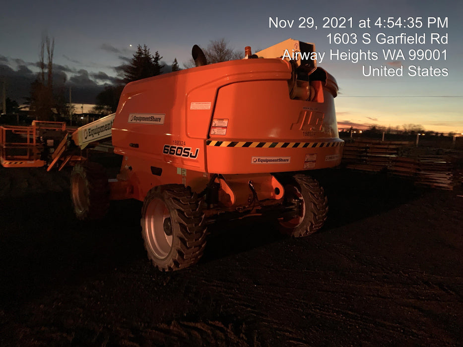 2021 JLG 660SJ