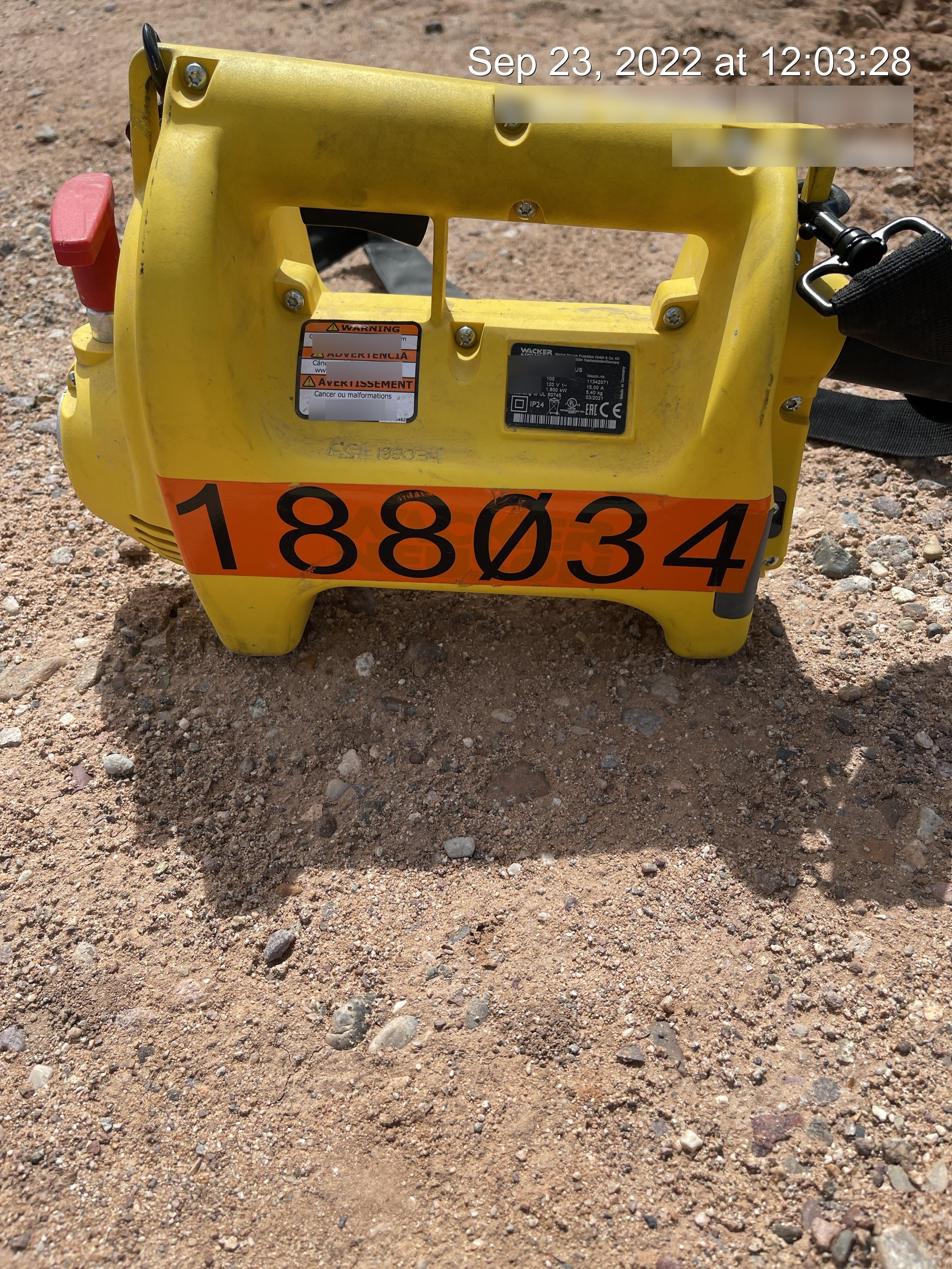2021 WACKER NEUSON M2500
