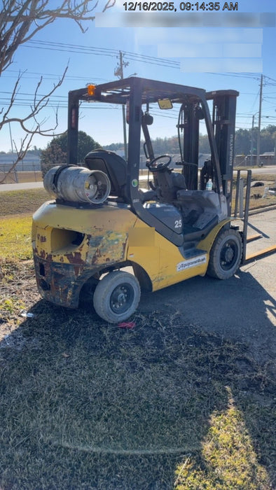 2019 KOMATSU FG25T-16