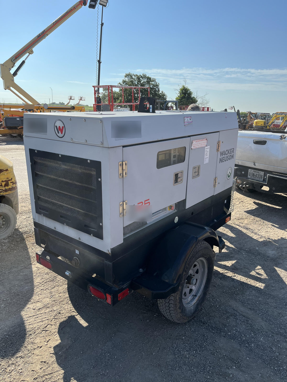 2019 WACKER NEUSON G25