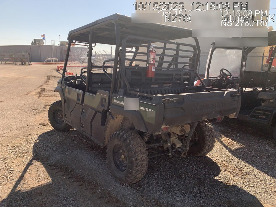 2019 KAWASAKI Mule PRO-DXT (Half Door)