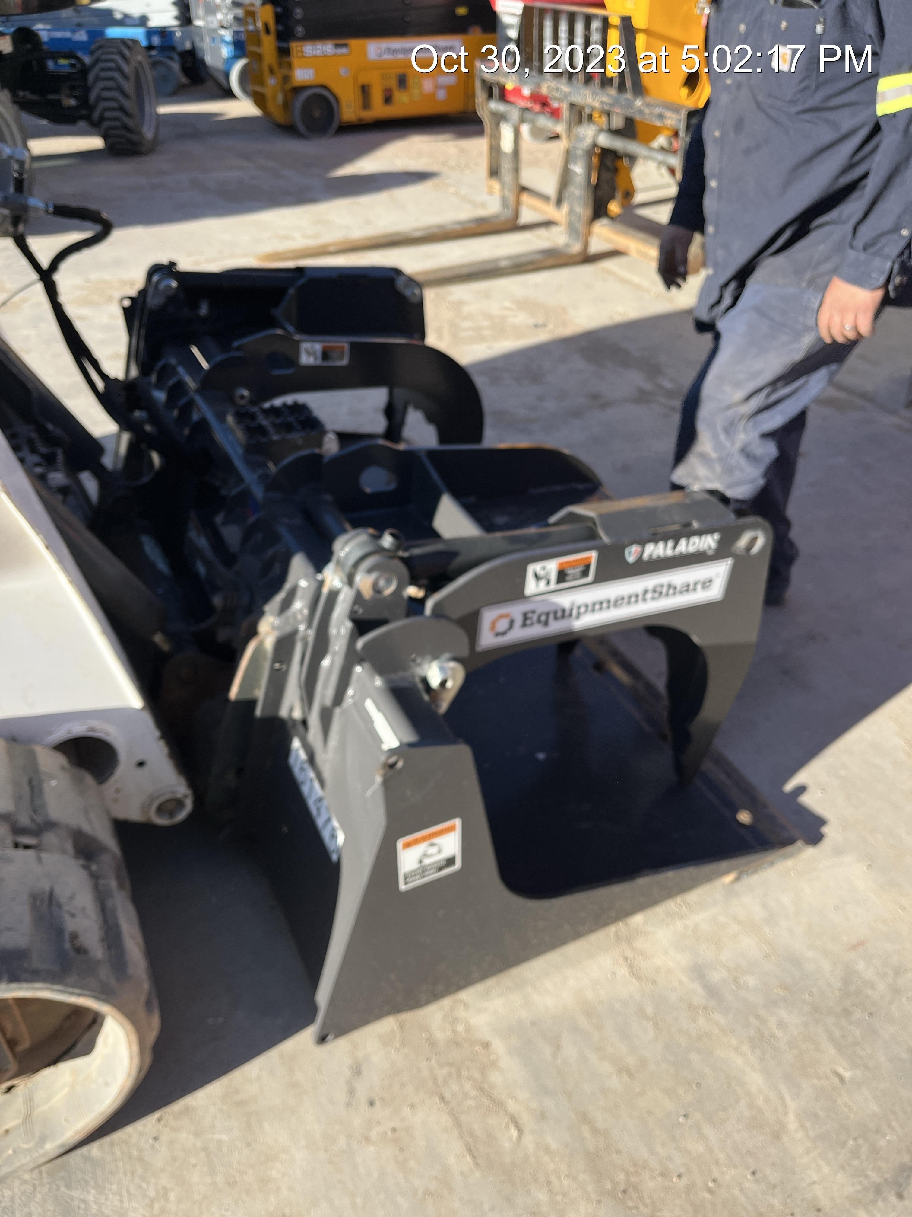 2021 PALADIN UTILITY GRAPPLE 11876-0022