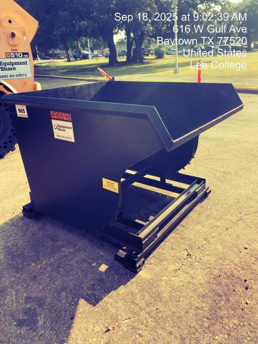 2025 STAR INDUSTRIES M-1820 - Self-Dump Hopper