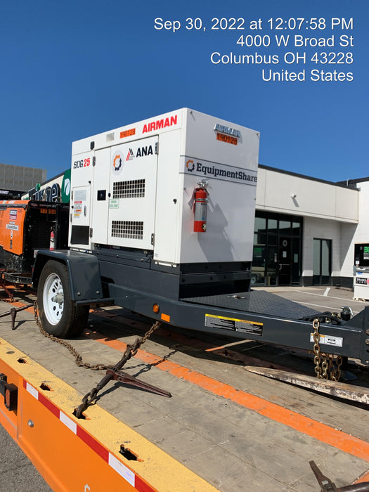 2021 AIRMAN SDG25S-8E1