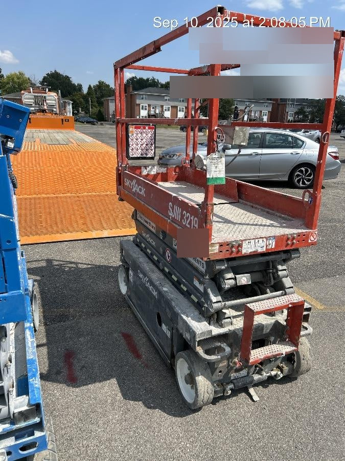 2016 Skyjack SJIII-3219 Standard Rental Specs