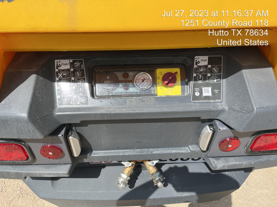 2023 ATLAS COPCO XAS 110
