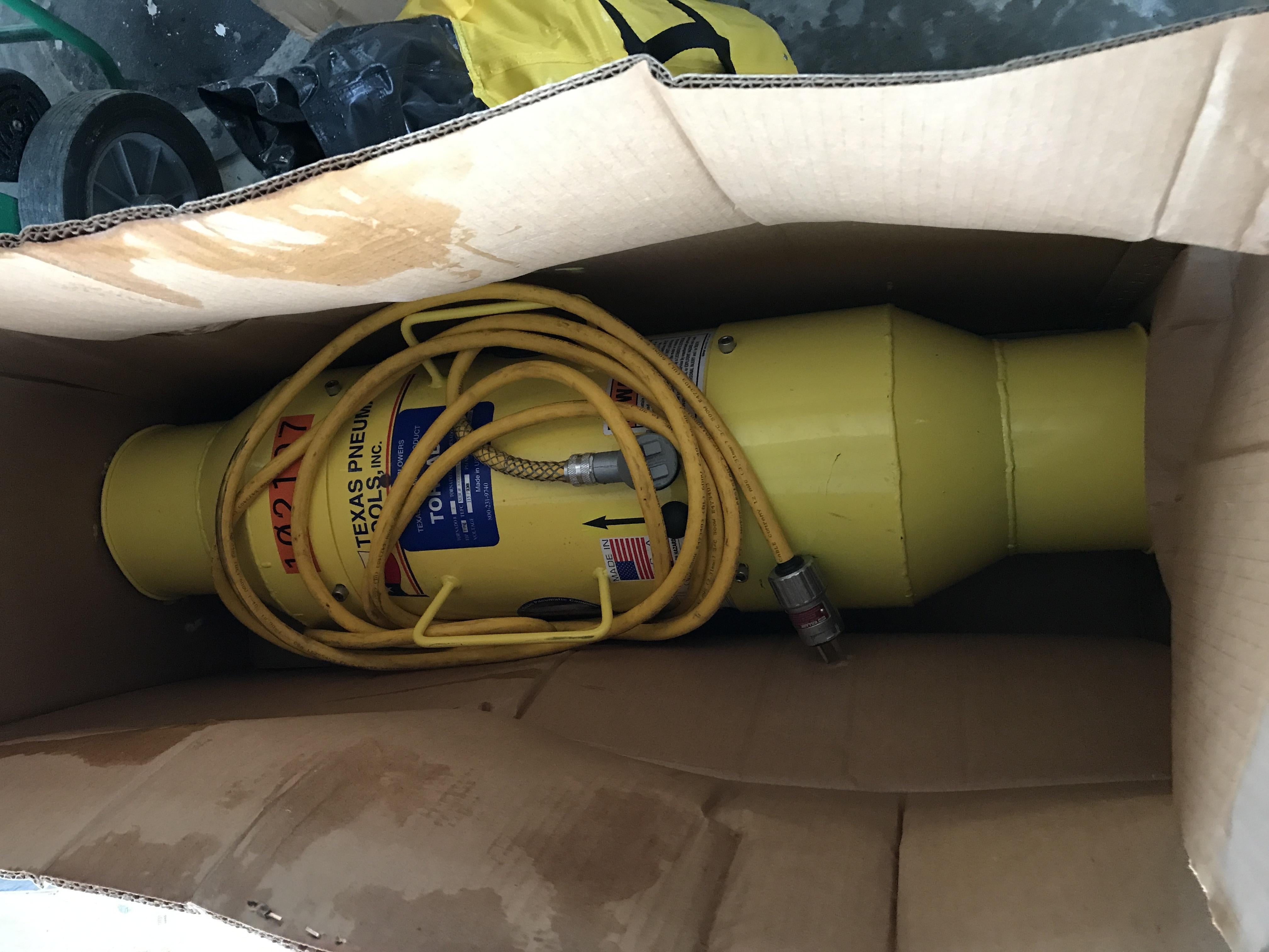 2020 TEXAS PNEUMATIC TOOLS, INC. TB-8-EXP