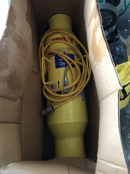 2020 TEXAS PNEUMATIC TOOLS, INC. TB-8-EXP